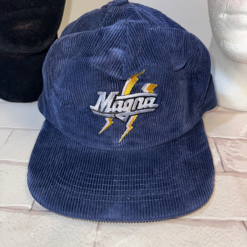 Vintage Hat Lot 3pc Anglers Pro Shop Camo Berkley Power Bait Pink Magna Corduroy - Picture 4 of 13